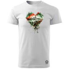 Magnolion Szabadság v7 férfi póló - 19 szín, S-3XL férfi póló