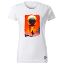 Magnolion Szamuráj és droid női póló - 19 szín, XS-2XL női póló