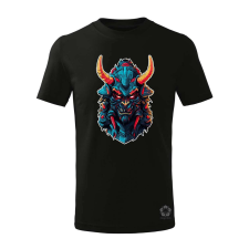 Magnolion Szamuráj maszk v11 gyerek póló - 11 szín, 4-12 éves gyerek póló