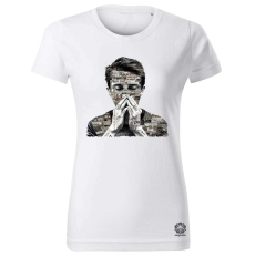 Magnolion Szavak kollázs v1 női póló - 19 szín, XS-2XL