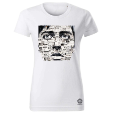 Magnolion Szavak kollázs v5 női póló - 19 szín, XS-2XL női póló