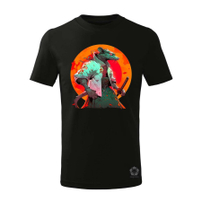 Magnolion Szecska mester anime fanart v8 gyerek póló - 11 szín, 4-12 éves gyerek póló
