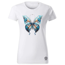 Magnolion Szélfogó lepke v3 női póló - 19 szín, XS-2XL női póló