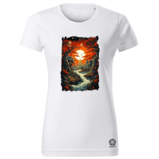 Magnolion Szellemtörténetek fantázia v2 női póló - 19 szín, XS-2XL női póló