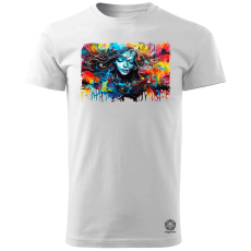 Magnolion Szerelem a lélek virágzása v6 férfi póló - 19 szín, S-3XL