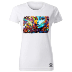 Magnolion Szerelem a lélek virágzása v7 női póló - 19 szín, XS-2XL