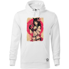 Magnolion Szexi pentagram v4 férfi pulóver - 19 szín, S-5XL