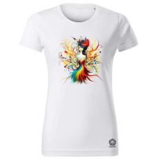 Magnolion Színes női alak fantázia v1 női póló - 19 szín, XS-2XL