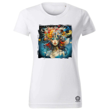 Magnolion Színes női alak fantázia v3 női póló - 19 szín, XS-2XL női póló
