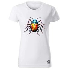 Magnolion Színes szkarabeusz v2 női póló - 19 szín, XS-2XL