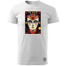 Magnolion Színes tarot kártya v1 férfi póló - 19 szín, S-3XL férfi póló