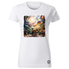 Magnolion Szintetikus valóság szövete v3 női póló - 19 szín, XS-2XL női póló