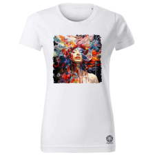 Magnolion Szintetikus valóság szövete v4 női póló - 19 szín, XS-2XL női póló