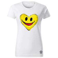 Magnolion Szív rajz v3 női póló - 19 szín, XS-2XL női póló