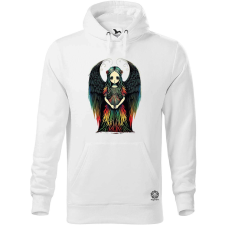 Magnolion Szivárvány angyal v1 férfi pulóver - 19 szín, S-5XL férfi pulóver, kardigán