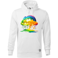 Magnolion Szivárvány felhő v1 férfi pulóver - 19 szín, S-5XL