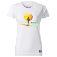 Magnolion Szörfös lány v2 női póló - 19 szín, XS-2XL