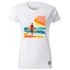 Magnolion Szörfös srác v11 női póló - 19 szín, XS-2XL női póló