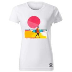 Magnolion Szörfös srác v1 női póló - 19 szín, XS-2XL