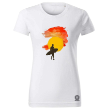 Magnolion Szörfös srác v4 női póló - 19 szín, XS-2XL női póló