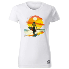 Magnolion Szörfös srác v8 női póló - 19 szín, XS-2XL női póló