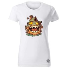 Magnolion Szörny ház v1 női póló - 19 szín, XS-2XL női póló