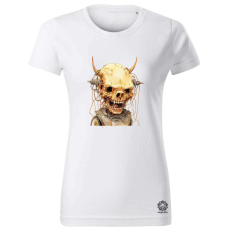 Magnolion Szörny koponya v6 női póló - 19 szín, XS-2XL