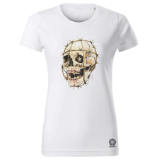 Magnolion Szörny koponya v8 női póló - 19 szín, XS-2XL női póló