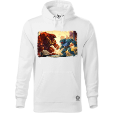 Magnolion Szuperhős harc v21 férfi pulóver - 19 szín, S-5XL férfi pulóver, kardigán