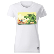 Magnolion Szuperhős harc v42 női póló - 19 szín, XS-2XL női póló