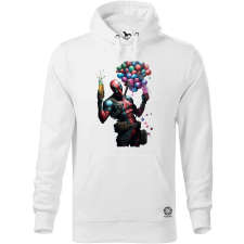 Magnolion Szuperhős party Deadpool v2 férfi pulóver - 19 szín, S-5XL férfi pulóver, kardigán