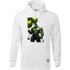 Magnolion Szuperhős party Hulk férfi pulóver - 19 szín, S-5XL férfi pulóver, kardigán