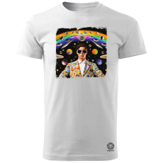 Magnolion Szuperkalifragilisztikus őrület v1 férfi póló - 19 szín, S-3XL