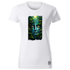 Magnolion Szürreál absztrakt táj v1 női póló - 19 szín, XS-2XL női póló