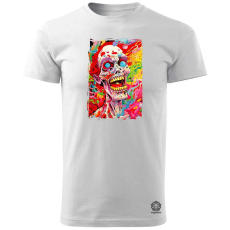 Magnolion Szürreál entrópia v2 férfi póló - 19 szín, S-3XL