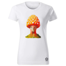 Magnolion Szürreál gomba v1 női póló - 19 szín, XS-2XL női póló