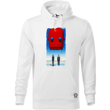 Magnolion Szürreál mecha fantázia v4 férfi pulóver - 19 szín, S-5XL férfi pulóver, kardigán