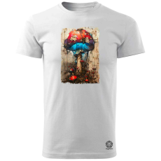 Magnolion Szürreál művészet v3 férfi póló - 19 szín, S-3XL
