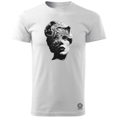 Magnolion Szürreál portré v4 férfi póló - 19 szín, S-3XL