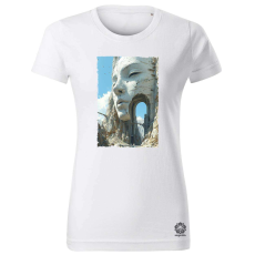 Magnolion Szürreál szobor v4 női póló - 19 szín, XS-2XL