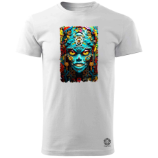 Magnolion Szürreális agymosott rituálé v3 férfi póló - 19 szín, S-3XL