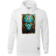 Magnolion Szürreális agymosott rituálé v3 férfi pulóver - 19 szín, S-5XL
