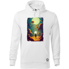 Magnolion Szürreális álom v3 férfi pulóver - 19 szín, S-5XL