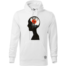 Magnolion Szürreális képzelet poszter v4 férfi pulóver - 19 szín, S-5XL