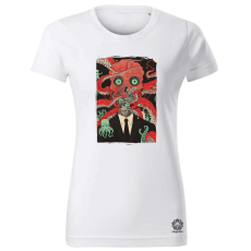 Magnolion Szürreális képzelet poszter v9 női póló - 19 szín, XS-2XL