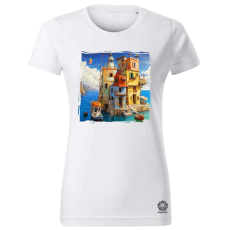 Magnolion Szürreális képzelet v3 női póló - 19 szín, XS-2XL