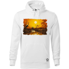 Magnolion Szürreális minimál szobor v3 férfi pulóver - 19 szín, S-5XL férfi pulóver, kardigán