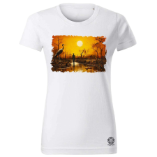 Magnolion Szürreális minimál szobor v3 női póló - 19 szín, XS-2XL női póló