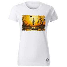 Magnolion Szürreális mocsár v1 női póló - 19 szín, XS-2XL