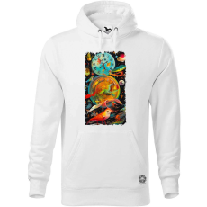 Magnolion Szürreális naptár fantázia v1 férfi pulóver - 19 szín, S-5XL